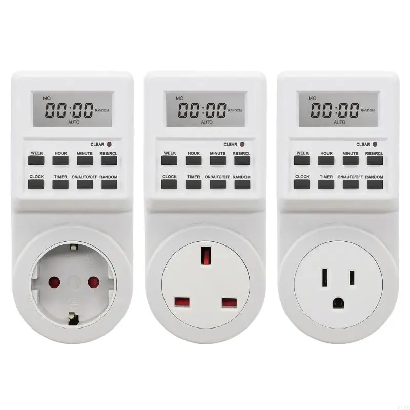

P82E Screen Intelligent Plug с управлением таймером, подходящим для удаленного управления приборами, арендаторами и энтузиастами