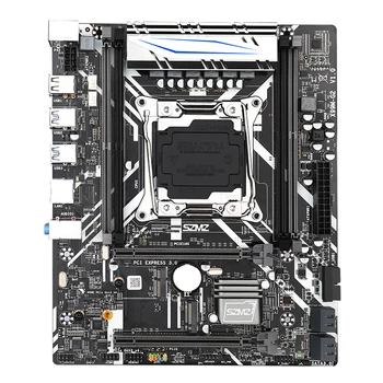 SZMZ X99M-G2 motherboard set DDR4*4 memory slots M.2 high-speed hard disk interface support LGA2011-3 V3N4 CPU