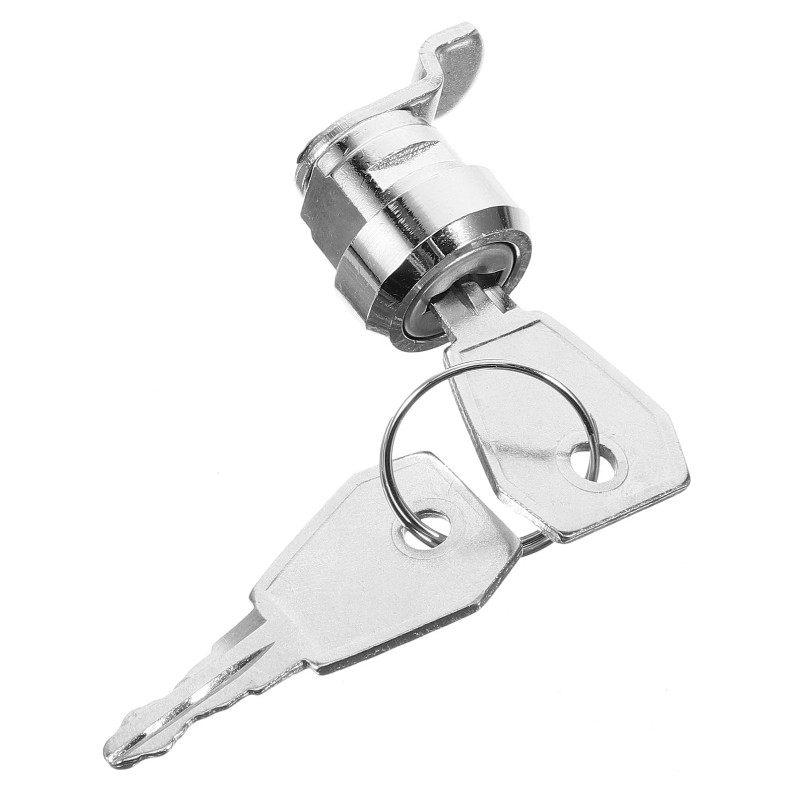 

Zinc Alloy Latch Cabinet Box Replacement Drawer Lock Mailbox Rv Storage Cam Desk Electrical Panel Tool Box Cylinder Key Lock