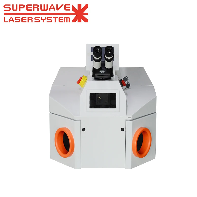 New Conditions for 100W Portable High Performance Desktop Jewelry Laser Spot Welding Machine with Fiber Laser Pump