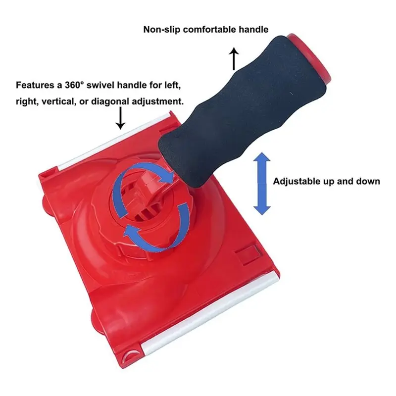 IALJ-For Walls& Ceilings Compatible 360 Degree Rotating Handle 5