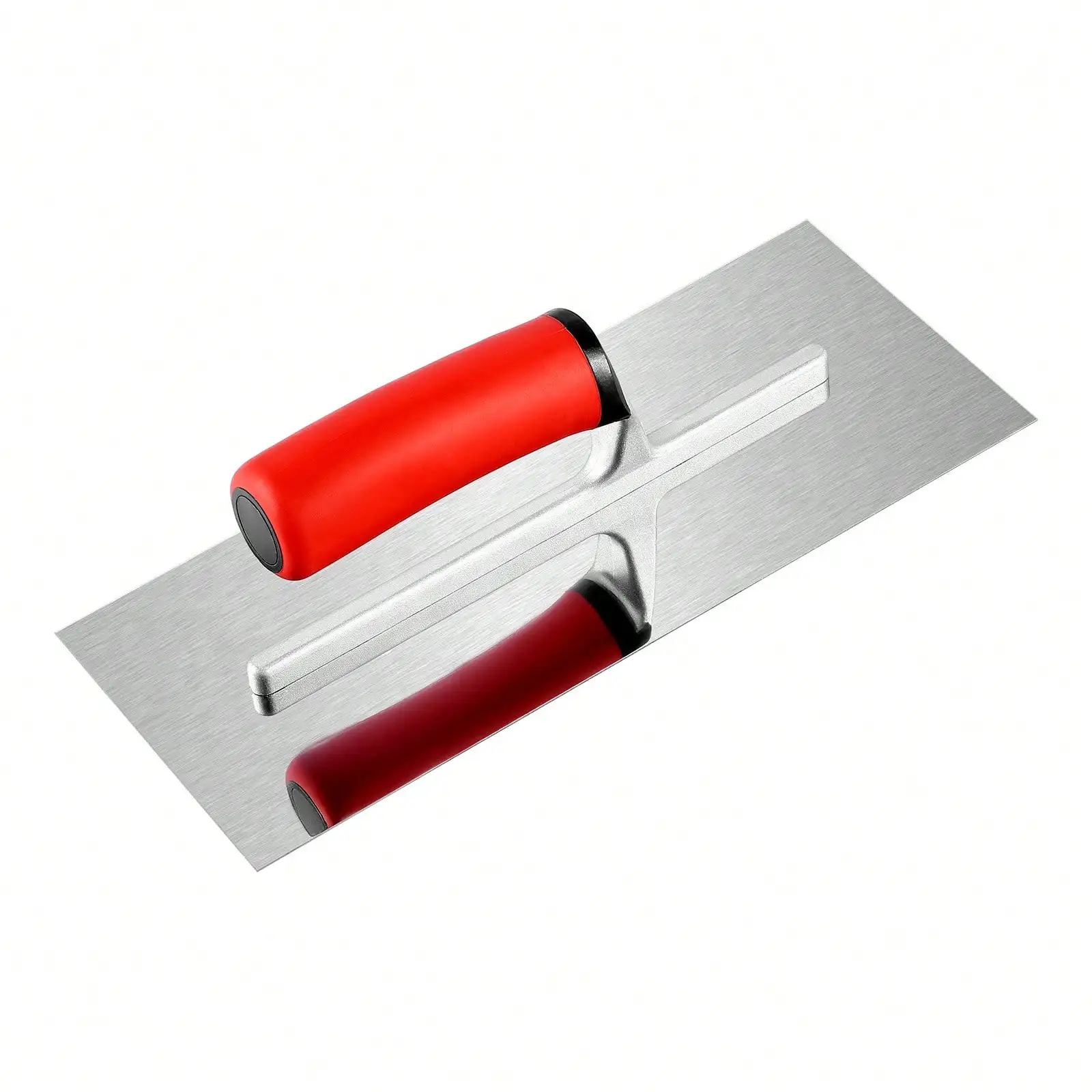 

Stainless Steel Flat Finishing Trowel 10.9"X4.4" - Concrete, Cement & Mortar Smoothing Tool