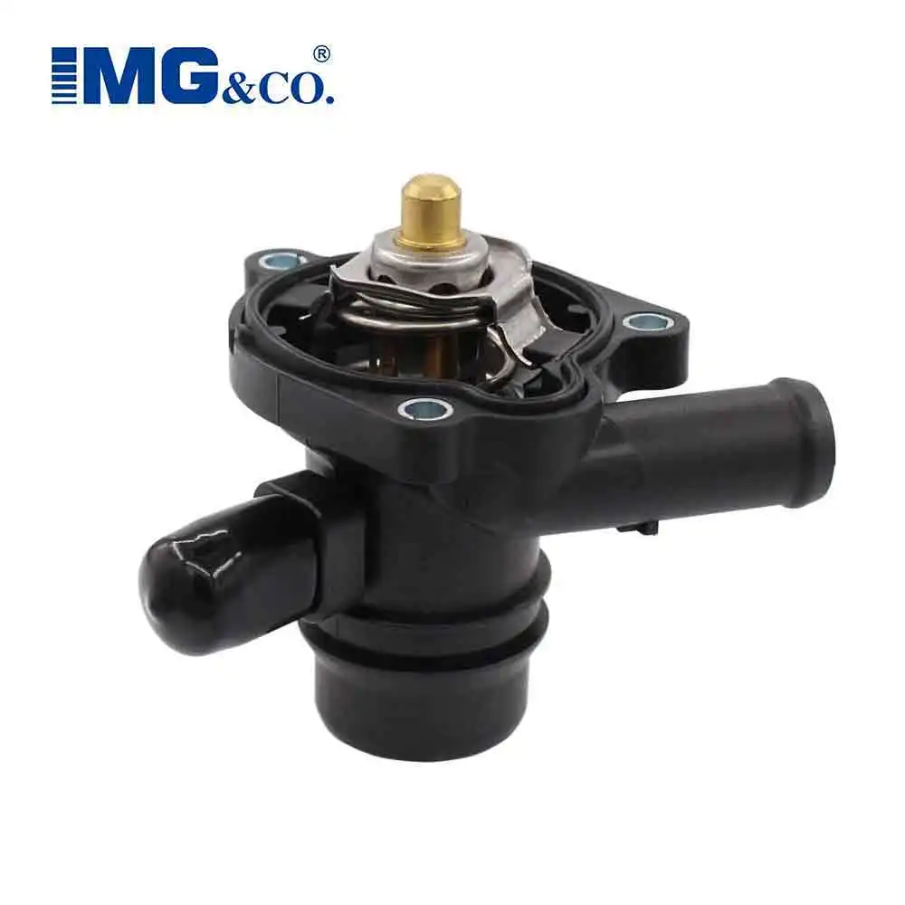 

Engine Coolant Thermostat Housing Assembly with Water Inlet For 555790l0 For 2011-2016 Chevrolet Cruze Limited 1.4L,2013-2017