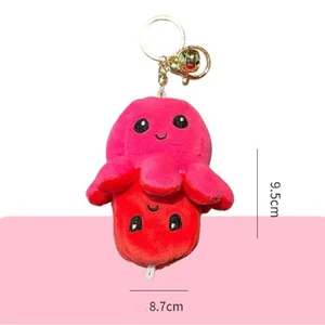 7 principais vendas pelúcia polvo dupla face - №6