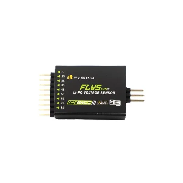 FrSky FLVS ADV Upgraded FLVSS MLVSS Mini Lipo Banace Battery Voltage Sensor FBUS / S.Port Protocol Enable Telemtry Accessory