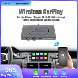 JoyeAuto Wireless CarPlay Android Auto Interface for Land Rover 2013-2018 Evoque Bosch HU Mirroring AirPlay USB Flash Retrofit