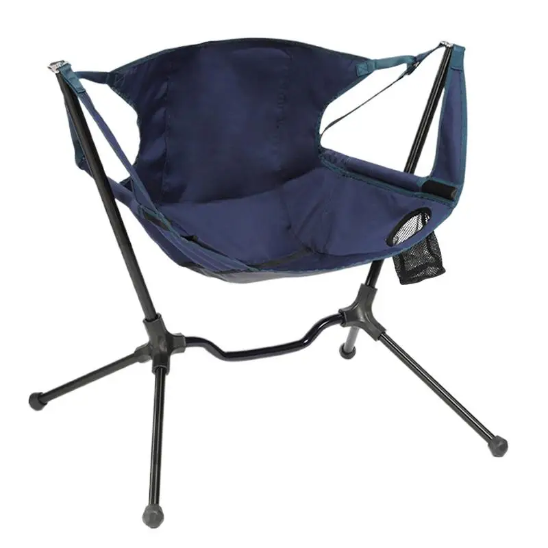 

Rocking Camping Chairs For Adults Foldable Rocking Chair Hammock Chairs With Carry Bag Rocking Chair With Back Support Portable