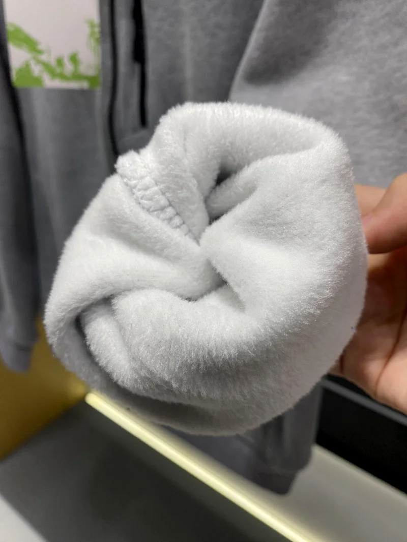 

Men's Fce Lined Thiened Windproof Sports Jaet New Autumn Winter Stand Fit Outerwear Casual Commute Sle Zipper Clo...