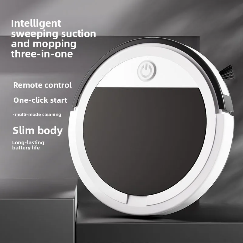 

Fully automatic sweeping robot, lazy household sweeping and mopping cleaning machine remote control, intelligent vacuum cleaner