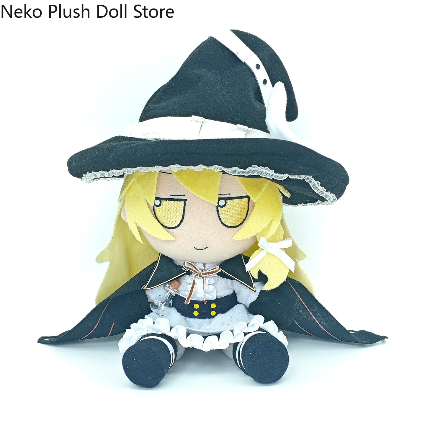 

Anime Game Touhou Project Kirisame Marisa 20cm Fumo Plush Doll Toy Cosplay Cute Stuffed Throw Pillow Sitting Xmas Gifts