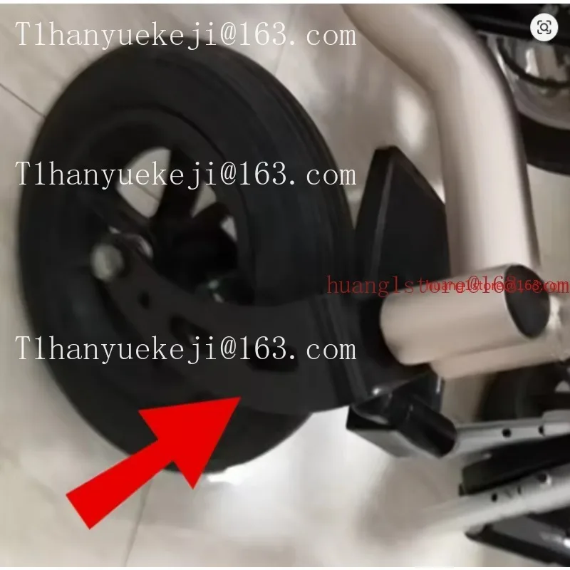 2026 hot selling itemsElectric Wheelchair Accessories Front Wheel Fork 8-Inch/10-Inch Universal