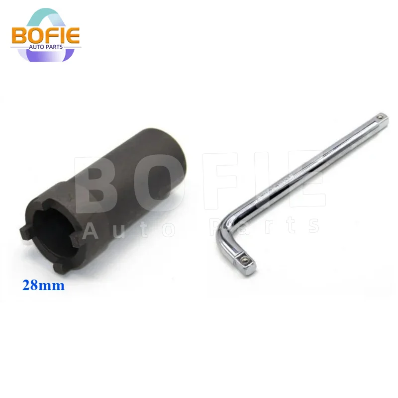 20mm 24mm 28mm 4-Pin Clutch Socket Lock Nut Wrench Remover for Honda Motorcycle ATV Dirt Bike