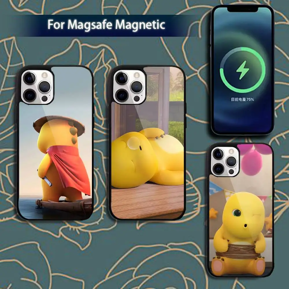 

N-NailoongS Phone Case For iPhone 17,16,15,14,13,12,11,Pro,Max,Plus,Mini,Magsafe,Magnetic Wireless Charging Case