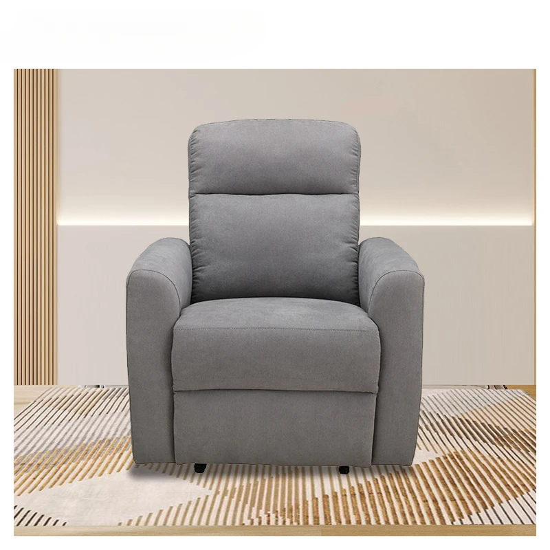 Newest Modern Living Room Single Recliner Chair Stretch Sofa Covers With 1 Manual Recliner  for hotel and villa