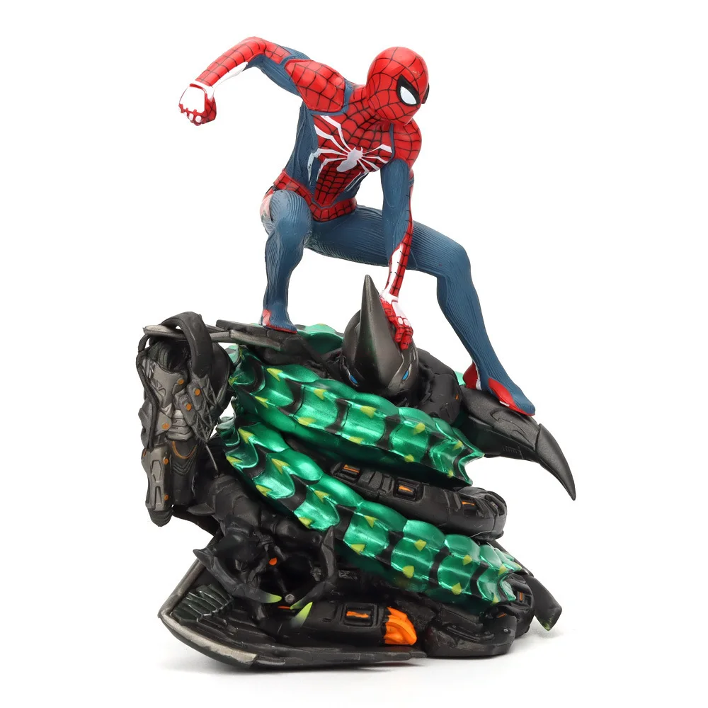 Nuovo The Avengers Anime Figura Iron Spider Man Figurine Giochi Ps4 Action Pvc Statua Modello Collezione di bambole Ornamenti Giocattoli Regali