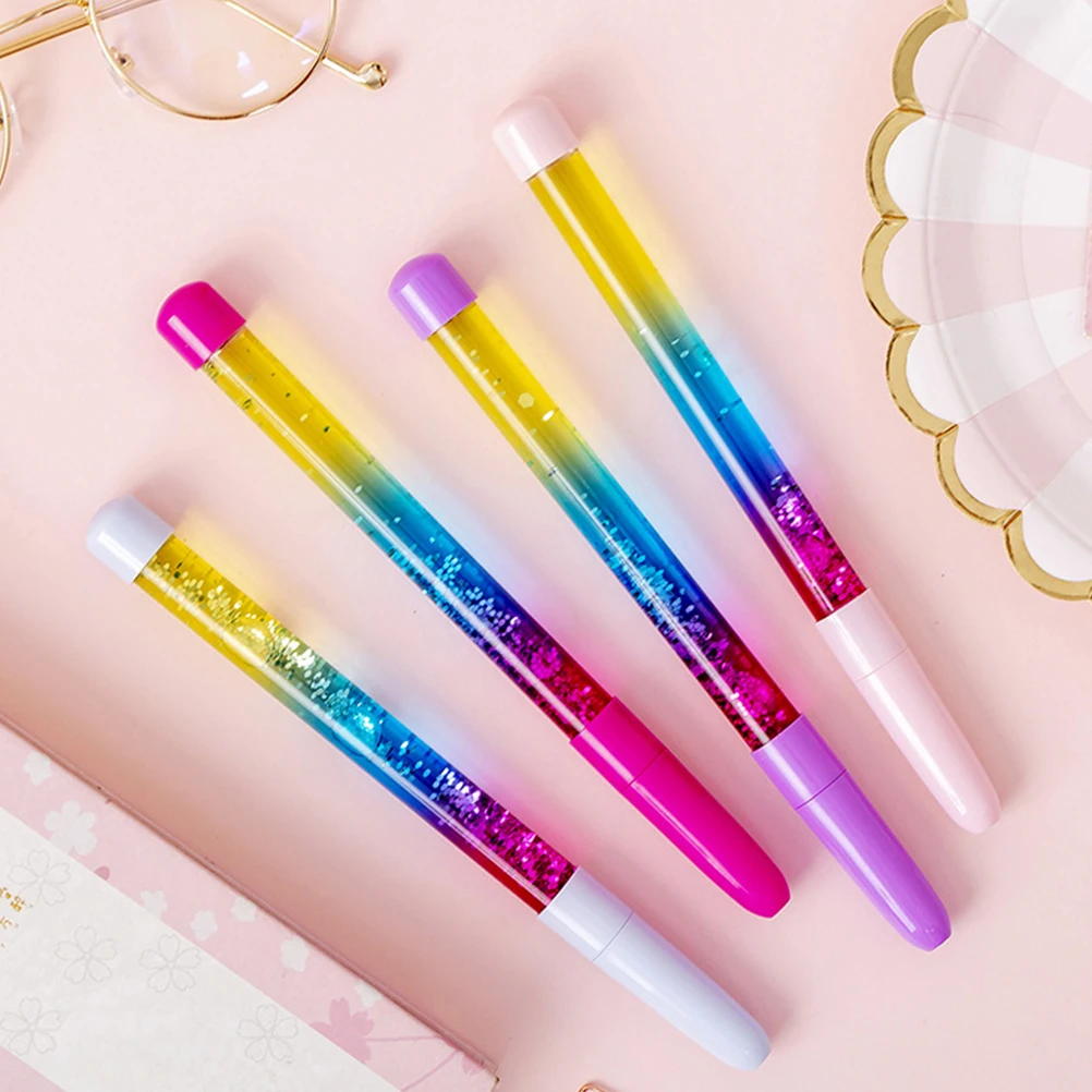 

Wand Sign Pen Fairy Writing Pens Perform Supplies Quicksand Student Colorful