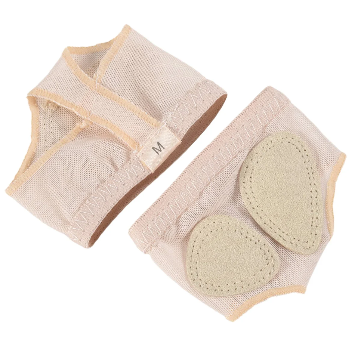 

TCE 1 Pair Foot Protector Forefoot Dance Paws Cover Toe Undies Shoes Ballet Dance Latin Practice Foot Set Front Protector