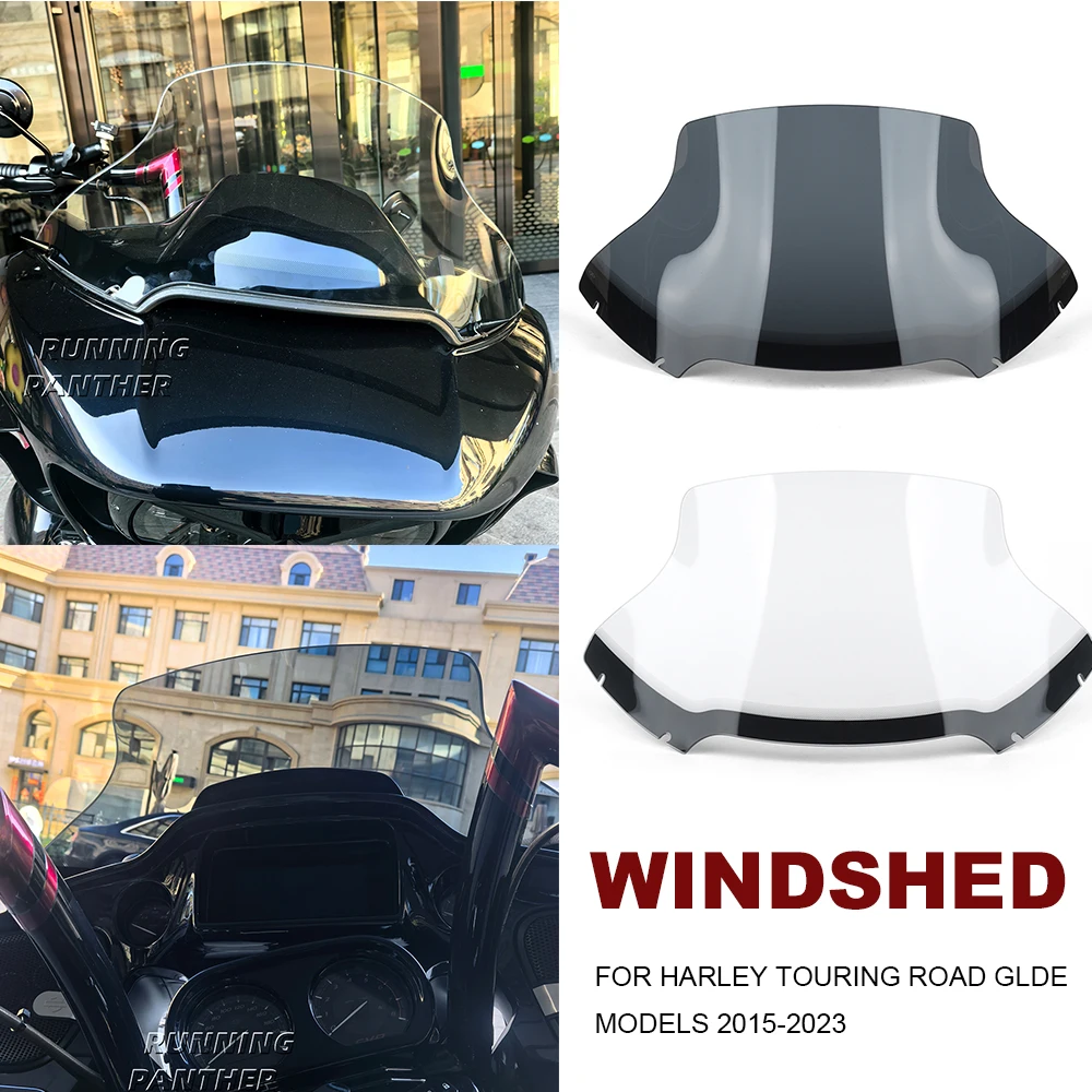 Los accesorios para parabrisas de motocicleta, deflectores y cucharones son adecuados para Harley Davidson Coasting 2015-2023