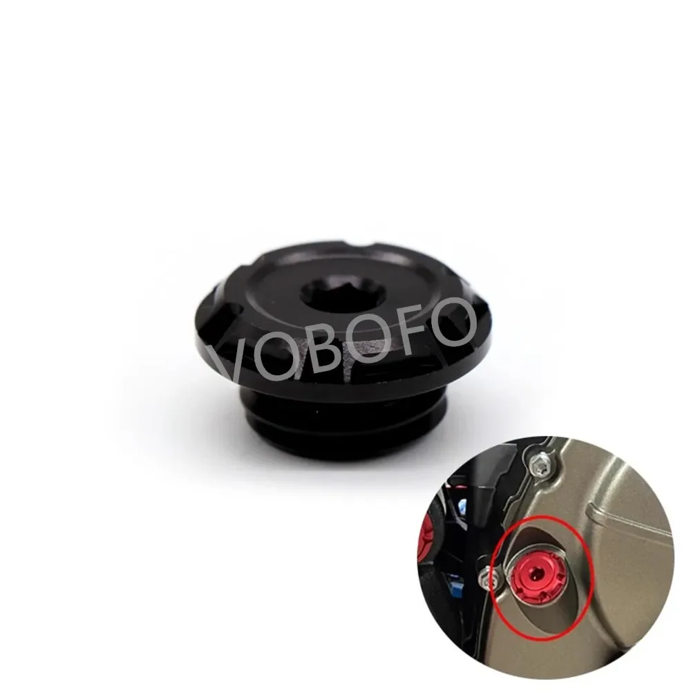 For CFMOTO 800NK 800 NK 800-NK Motorcycle engine anti-theft oil dipstick decorative screw cap modification accessories