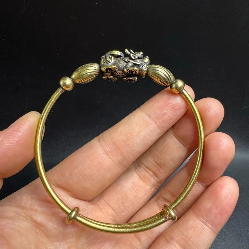 Antique Miscellaneous Bracelets Bracelets Pixiu Push-pull Accessories