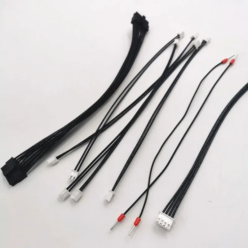 

Комплект печатных плат Voron V0.1 Umbilical Toolhead | Закаленный кабель из ПТФЭ и готовая к цепью перетаскивания | Предварительно припаянные соединители