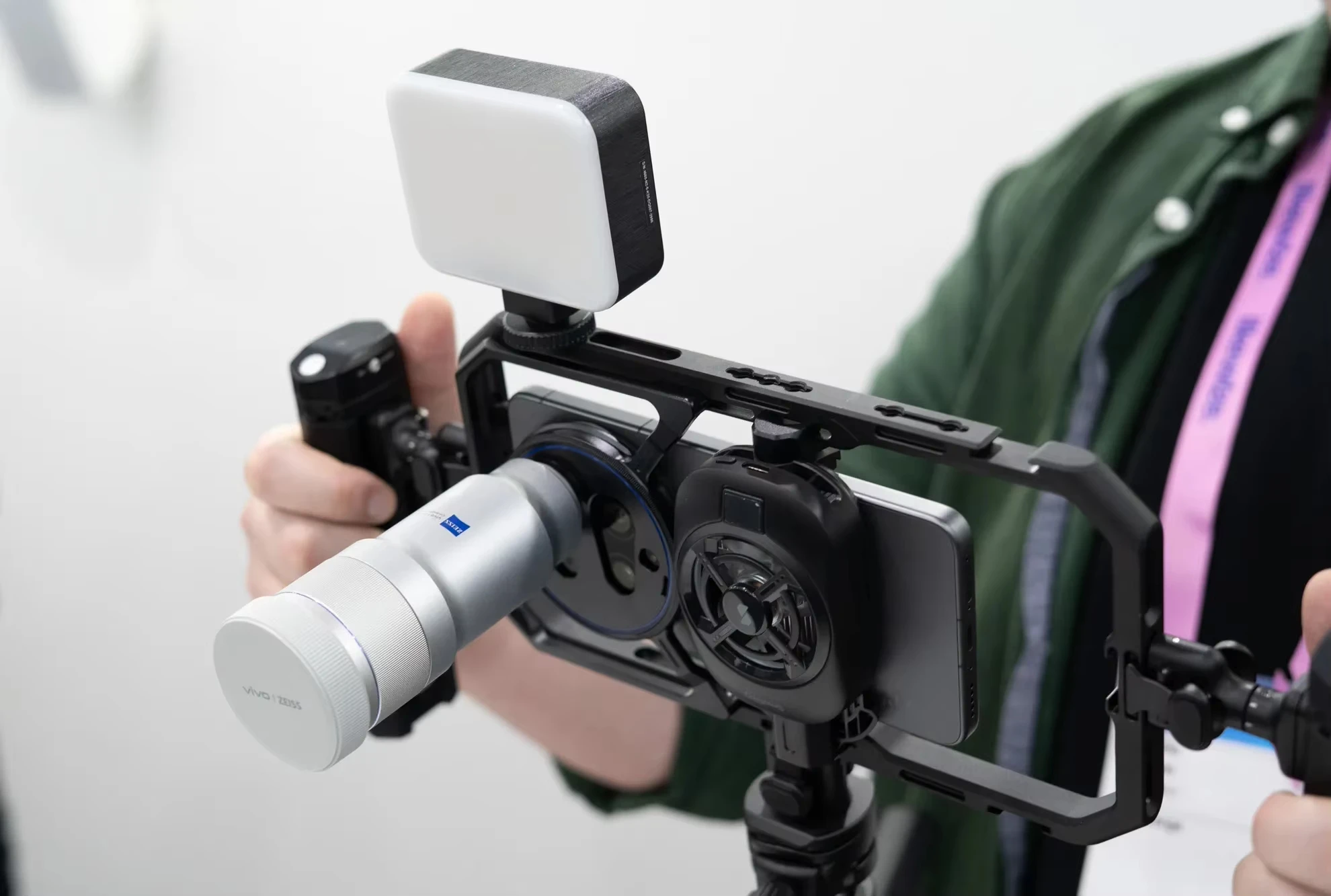 Original For Vivo X300 Ultra Photography Kit: Optional Zeiss G2