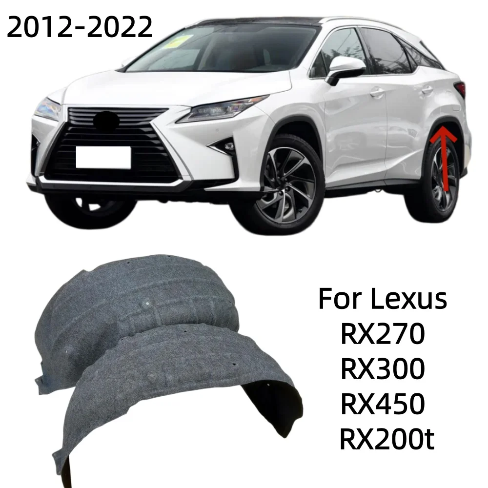 For Lexus RX270 RX300 RX450 RX200t rear wheel liner mudguard 2012-2022
