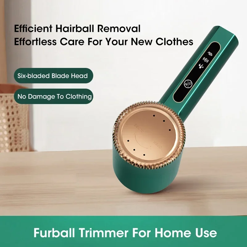 Electric Lint Remover USB Rechargeable Pellet Fabric Shaver For Clothing Clothes Fluff Remover Portable Hair Balls Fuzz Removers image 2