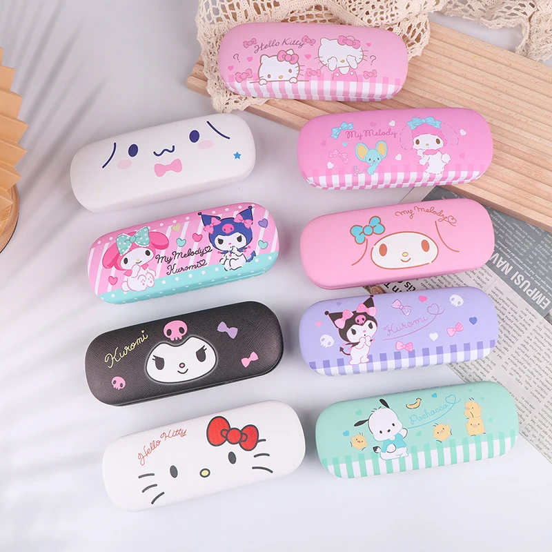 Cartoon Bril Hoesje Bijziendheid Bril Opbergdoos Anime Schattige Reizen Draagbare Meisjes