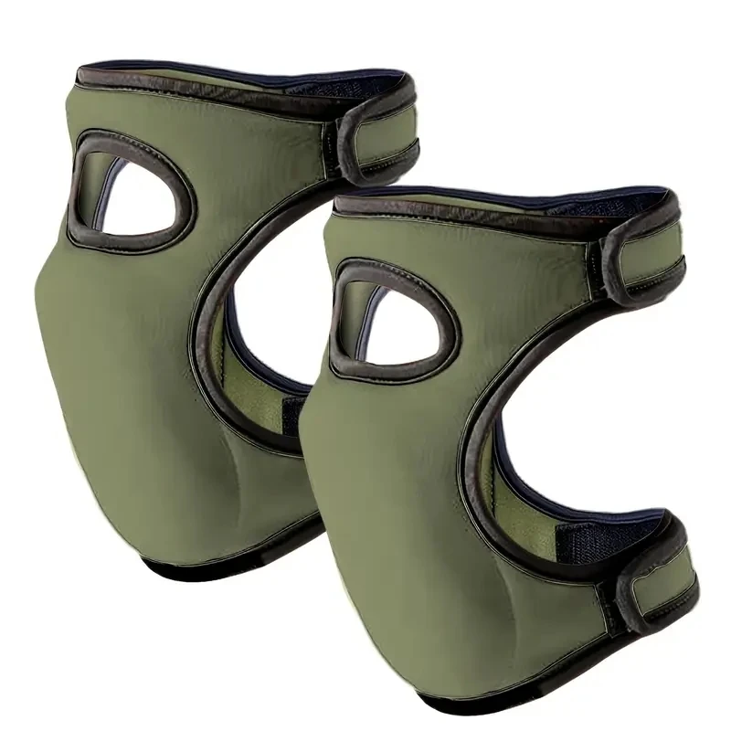 2Pcs Gardening Knee Pads - Enhance Comfort, Elastic Strap Support Knee Pads for Outdoor Weeding/Gardening/Housework