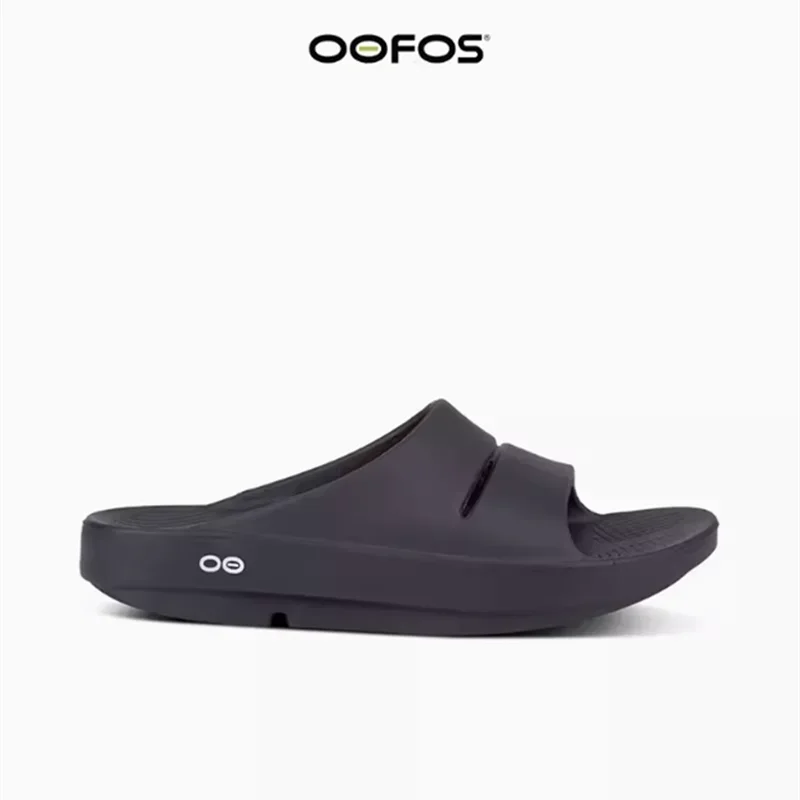 OOFOS Original Sandals - Lightweight Recovery Shoes Slippers Men Women Soft Bottom Indoor Home Slides Sandals Light Beach Shoe