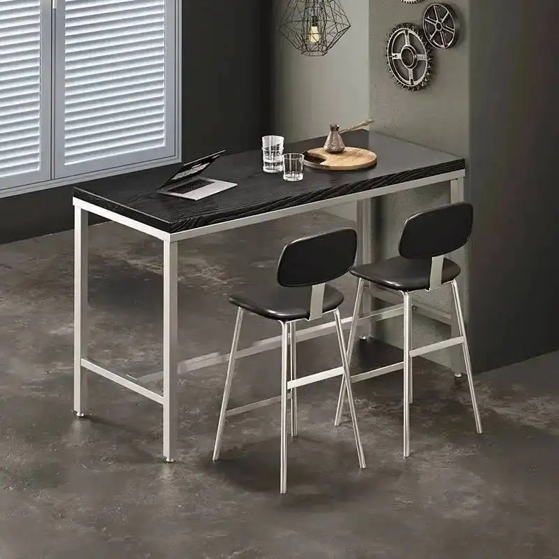 

Табуреты уникальные минималистичные барные стулья железные современные мягкие спинки для отдыха для взрослых высокие стулья легкая роскошная мебель для бара Relax De