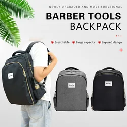 Multifunctional Barber Backpack Storage Bags Hairdressing Tool Storage Pack Makeup Large Capacity Knapsack Travel Rucksack