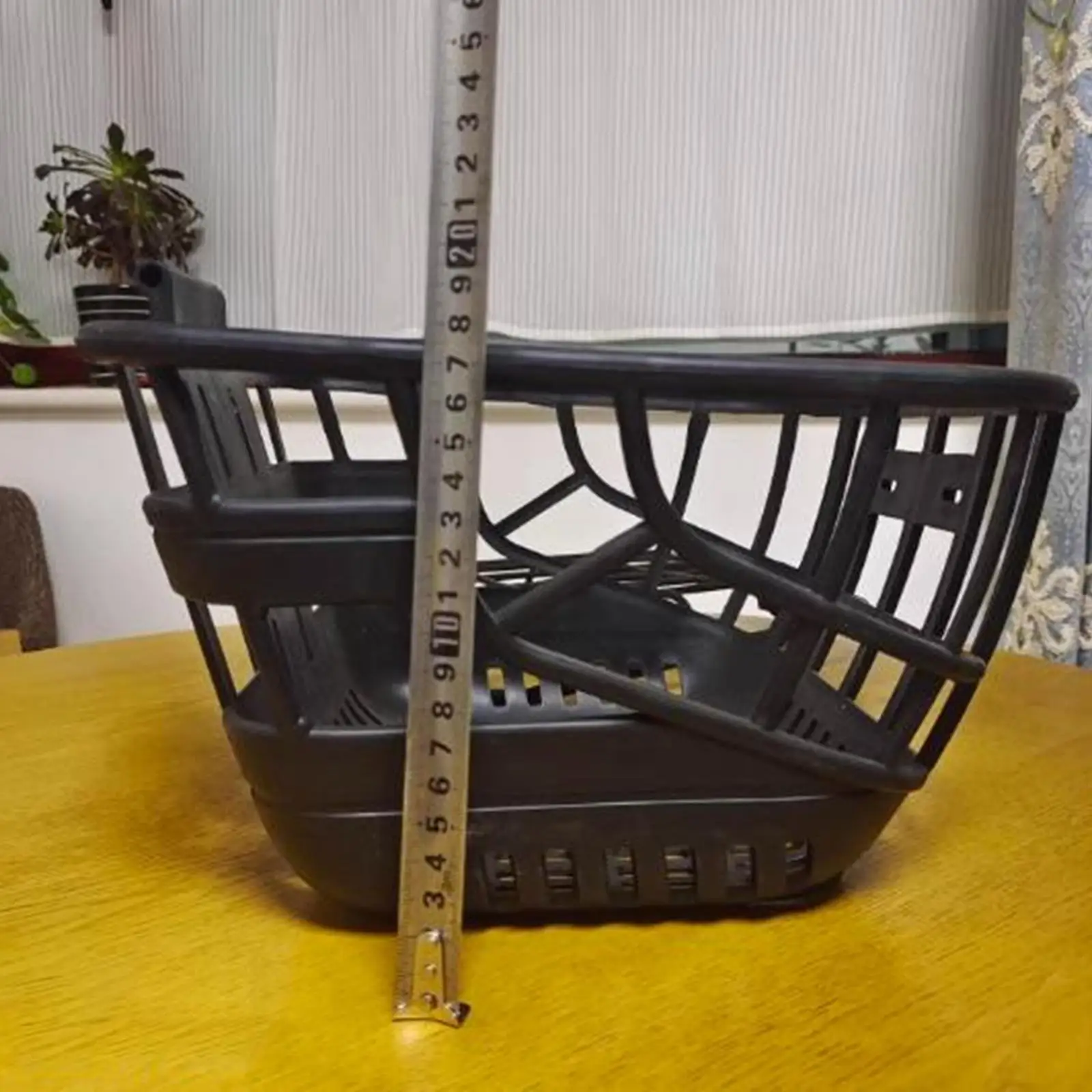 

Bike Basket with Lid Bike Frame Basket for Mountain Road Bikes Travel Hiking