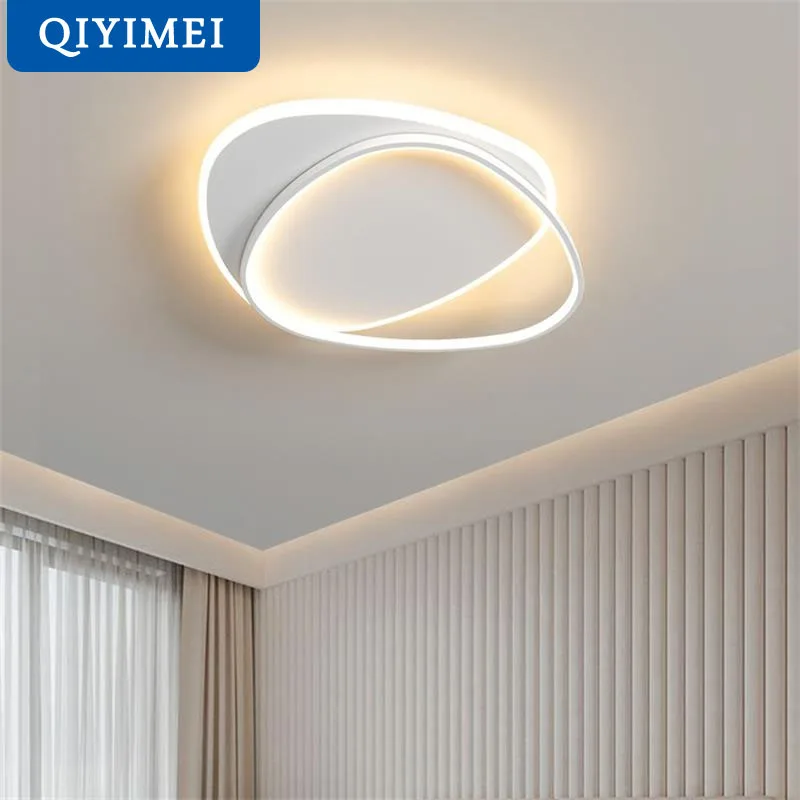 QIYIMEI Modern LED Chandelier Indoor Lights For Bedroom Study Living Room Lighting Lamps Luminaria Lustres HOME Decoration