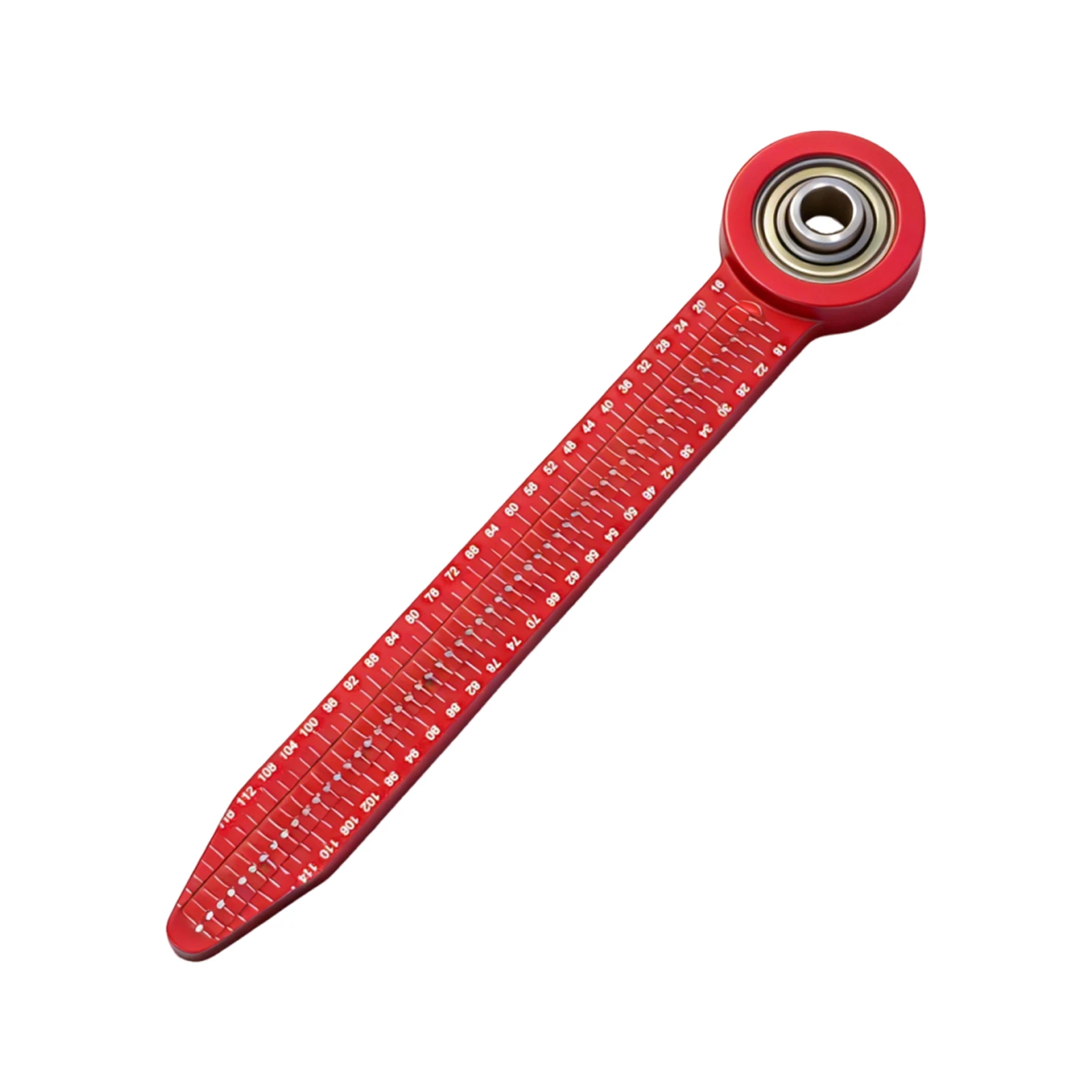 Portable Woodworking Hole Ruler Multi-Purpose 360 Degree Rotating Circular Drawing Tool for Engineering Carpentry Design