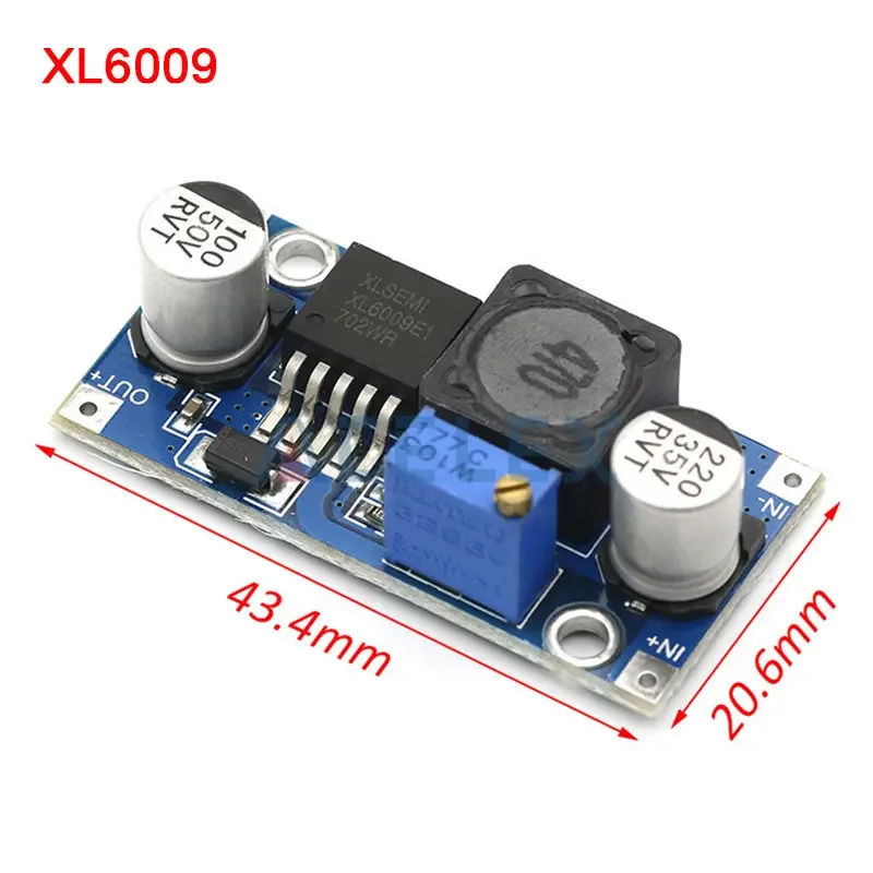 3A Voltage regulator lm2596 LM2596S DC-DC 3-40V adjustable step-down power Supply module XL6009