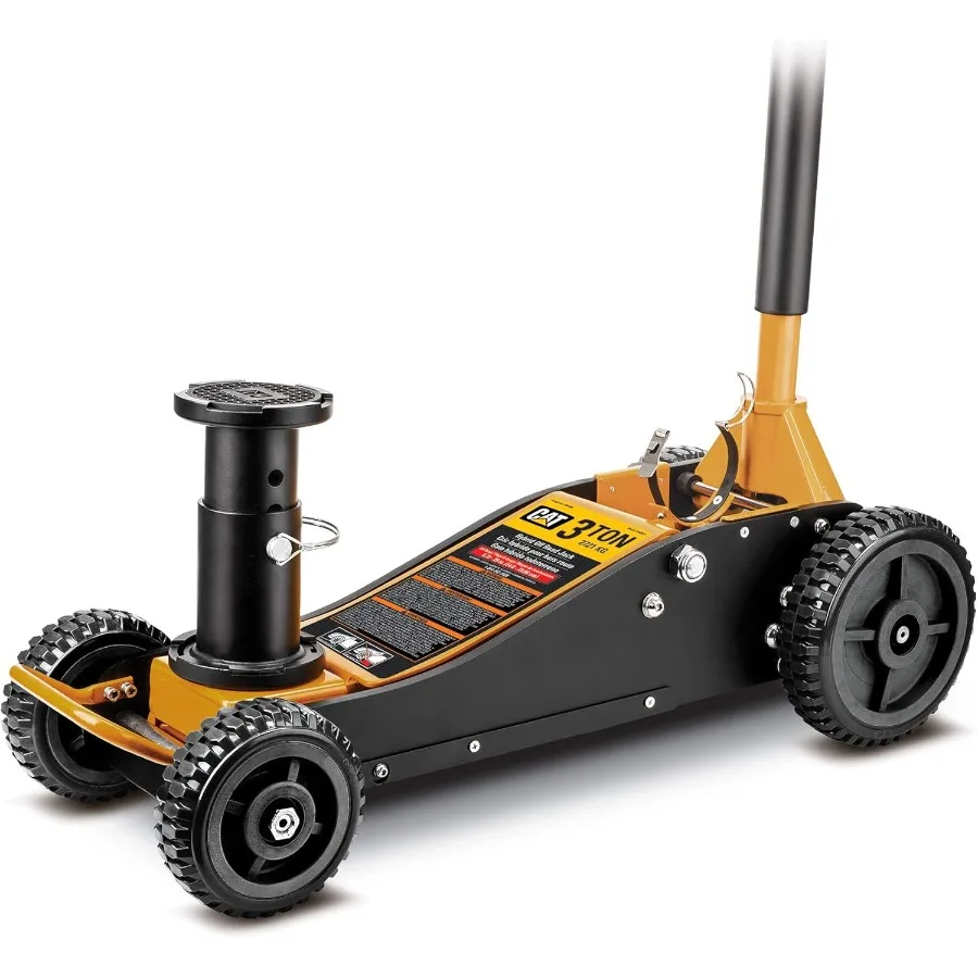 

Cat 3 Ton Big Wheel Off Road Hybrid Jack Vehicle Lift for Trucks SUVs ATVs Offroad Vehicles 240330