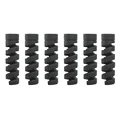 M496  (Black)6pcs