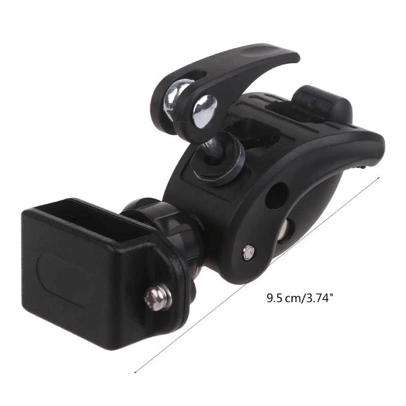 Walkie Talkie Mount Motorcycle Scooter Handlebar Holder Clamp for Two Way Radio