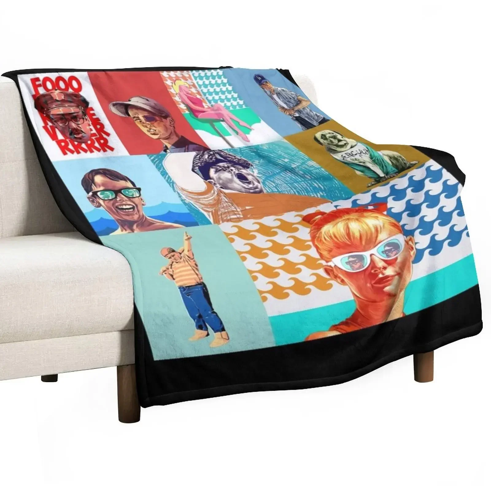 

Copy of The Sandlot Vintage Throw Blanket Decorative Sofas Blankets For Sofas Plaid Soft Plaid Blankets