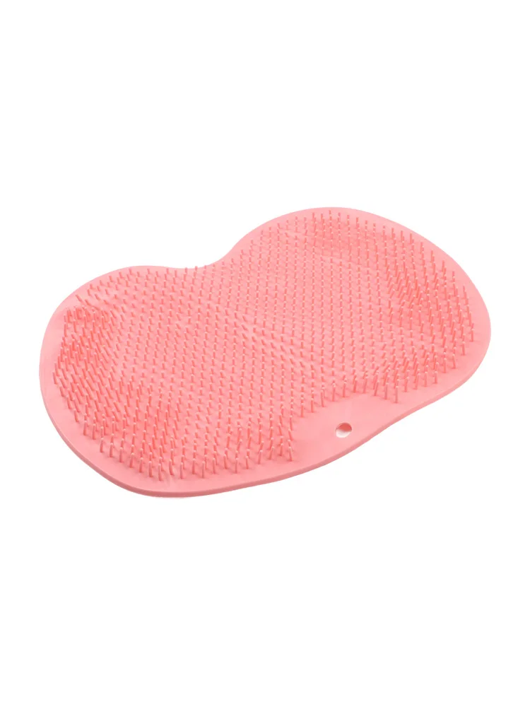 Daily Bathing Back Scrubber Gentle Exfoliating Bath Brush Back Pad Dual Functionality Cleaning Reach Comfortable Use