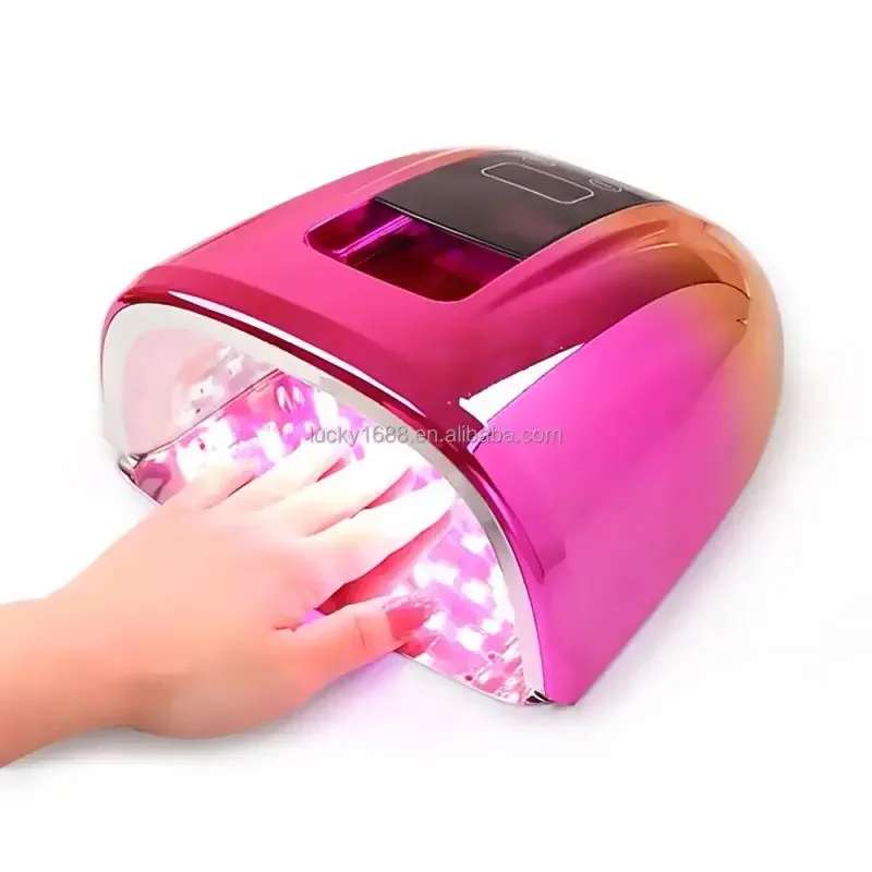 Hot sale beauty salon equipment nail gel curing polish dryer led uv lamp with 4 timer modes