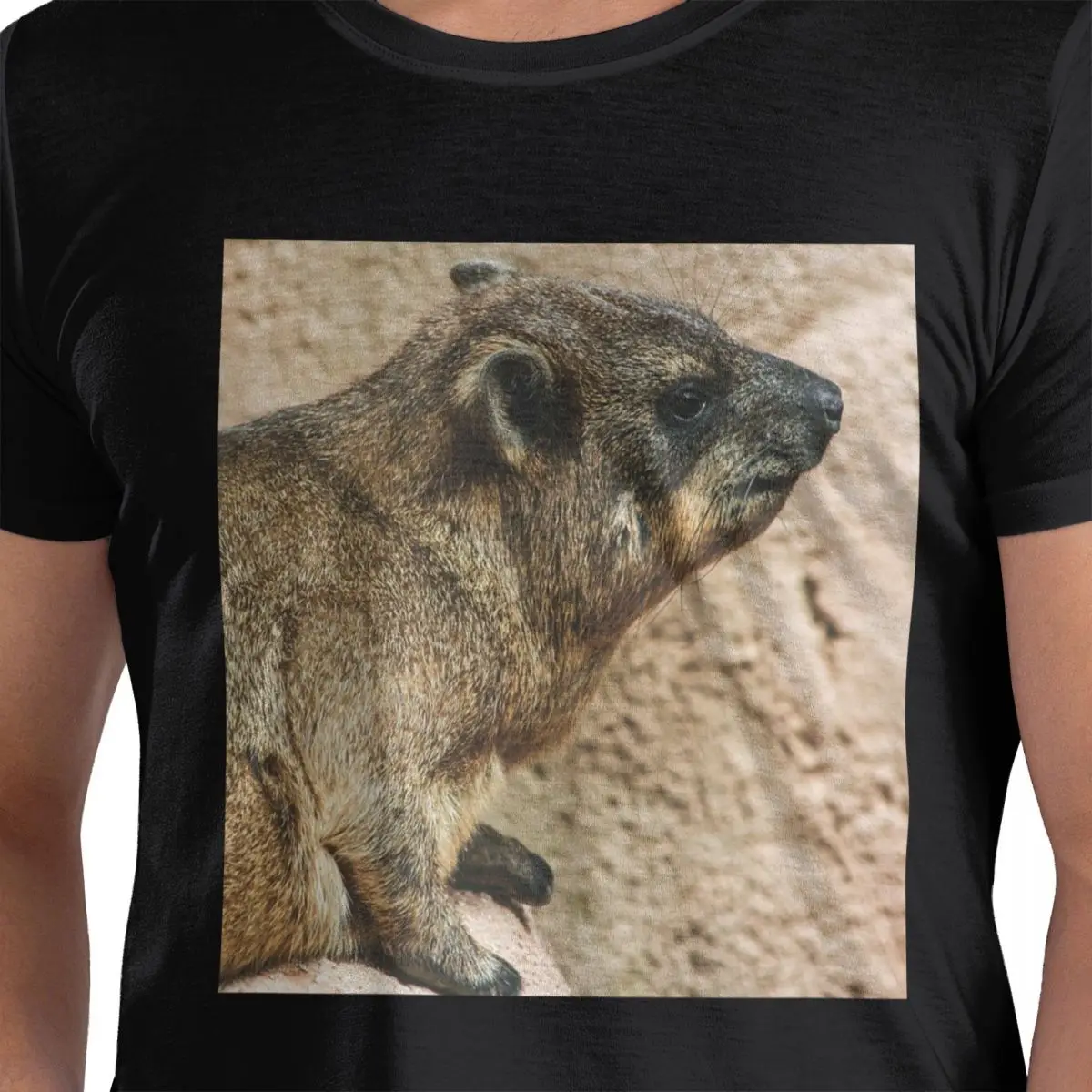 

Rock Hyrax 100% Cotton T-Shirt Men's Funny T Shirts Men O-Neck Short Sleeve S-6XL