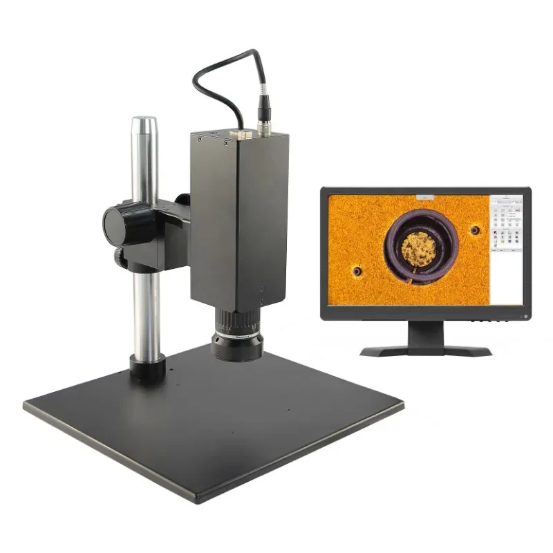 

Ft-Opto FM325AP 0.3-2.5X/0.6-5.0X Zoom 1080P video smart measuring microscope