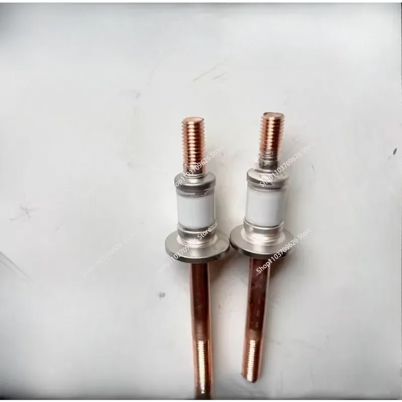 

Ultra-high Vacuum KF16 Electrode Brazing High Voltage Insulating Seal Through Ceramic Lead Feedthrough