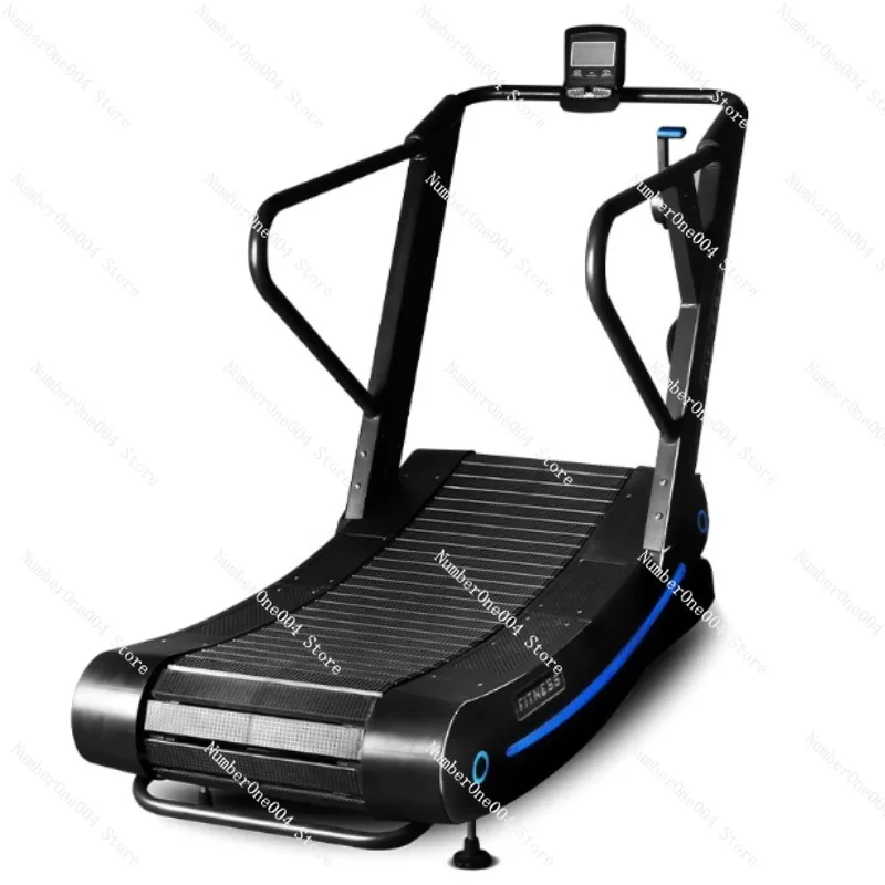 Para cinta de correr sin alimentación, cinta de correr curvada ajustable comercial para gimnasio, cinta de correr sin gravedad desconectada