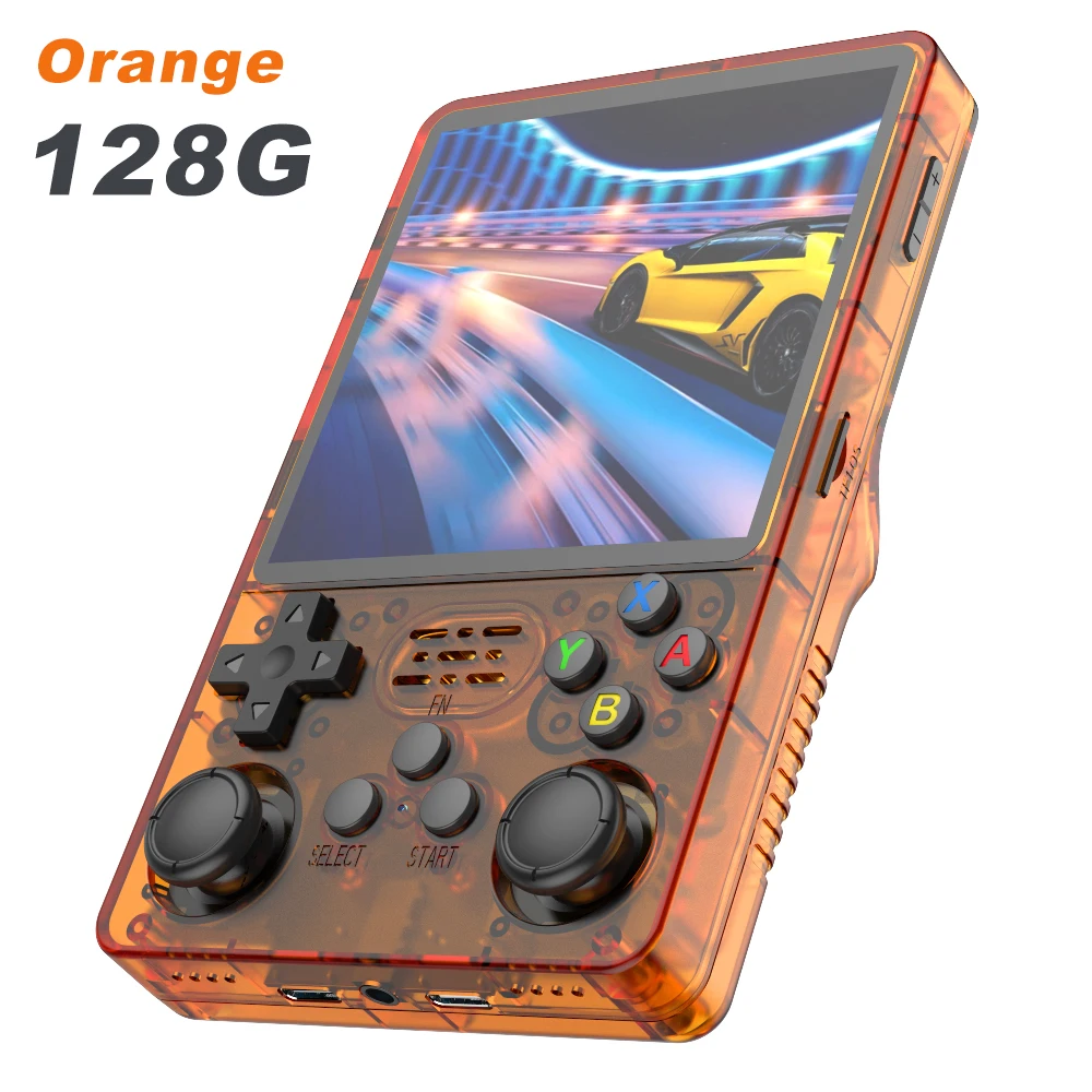 2025 NIEUWE 4 "IPS Groot Scherm R36S Plus Retro Handheld Game Console Linux 64-bit Systeem RK3326 Draagbare Pocket ARKOS 2.0 R36SPLUS