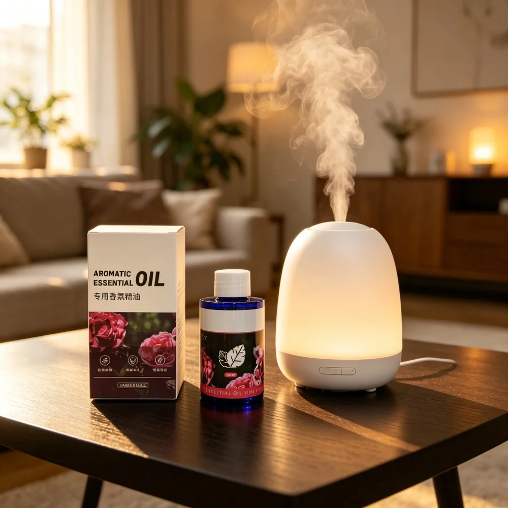 100ml Aromatherapy Essential O - Home Fragrance Diffuser Electric ulasan dan harga