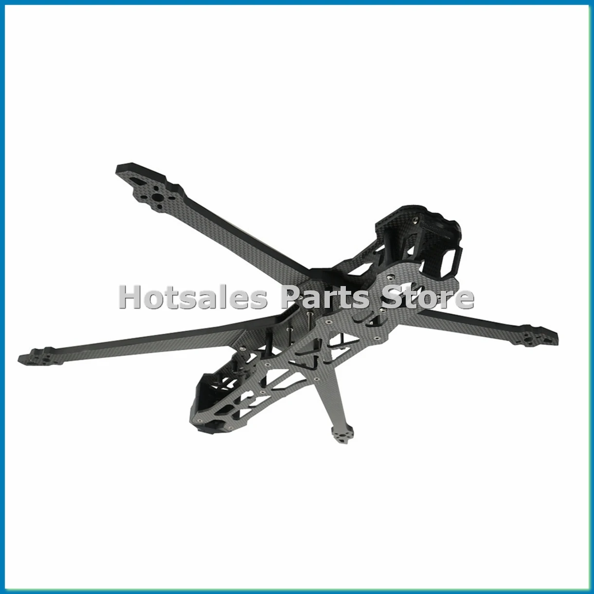 

Комплект рамы для дрона V3 - карбон, 435 мм, для 10-дюймовых фристайл-дронов и гоночных дронов для дальних полетов - ABFB